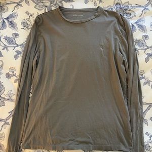 AllSaints Long Sleeved T-Shirt